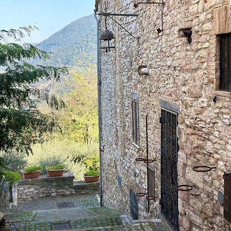 Apartament La Perla Di Tamara-Assisi Blu Zewnętrze zdjęcie