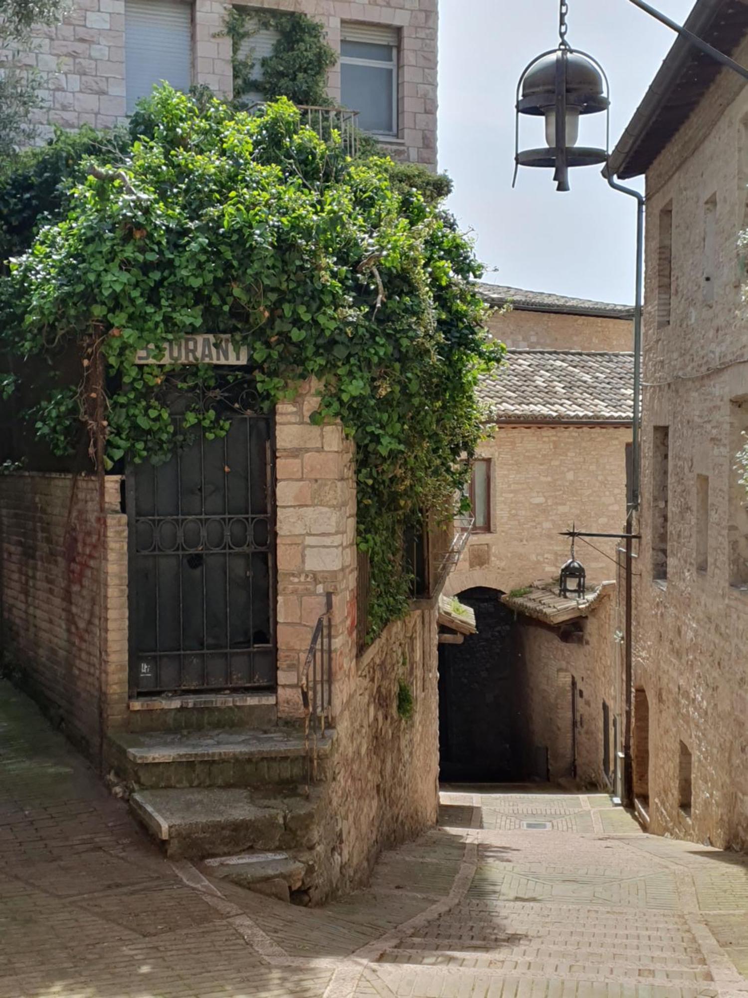 Apartament La Perla Di Tamara-Assisi Blu Zewnętrze zdjęcie