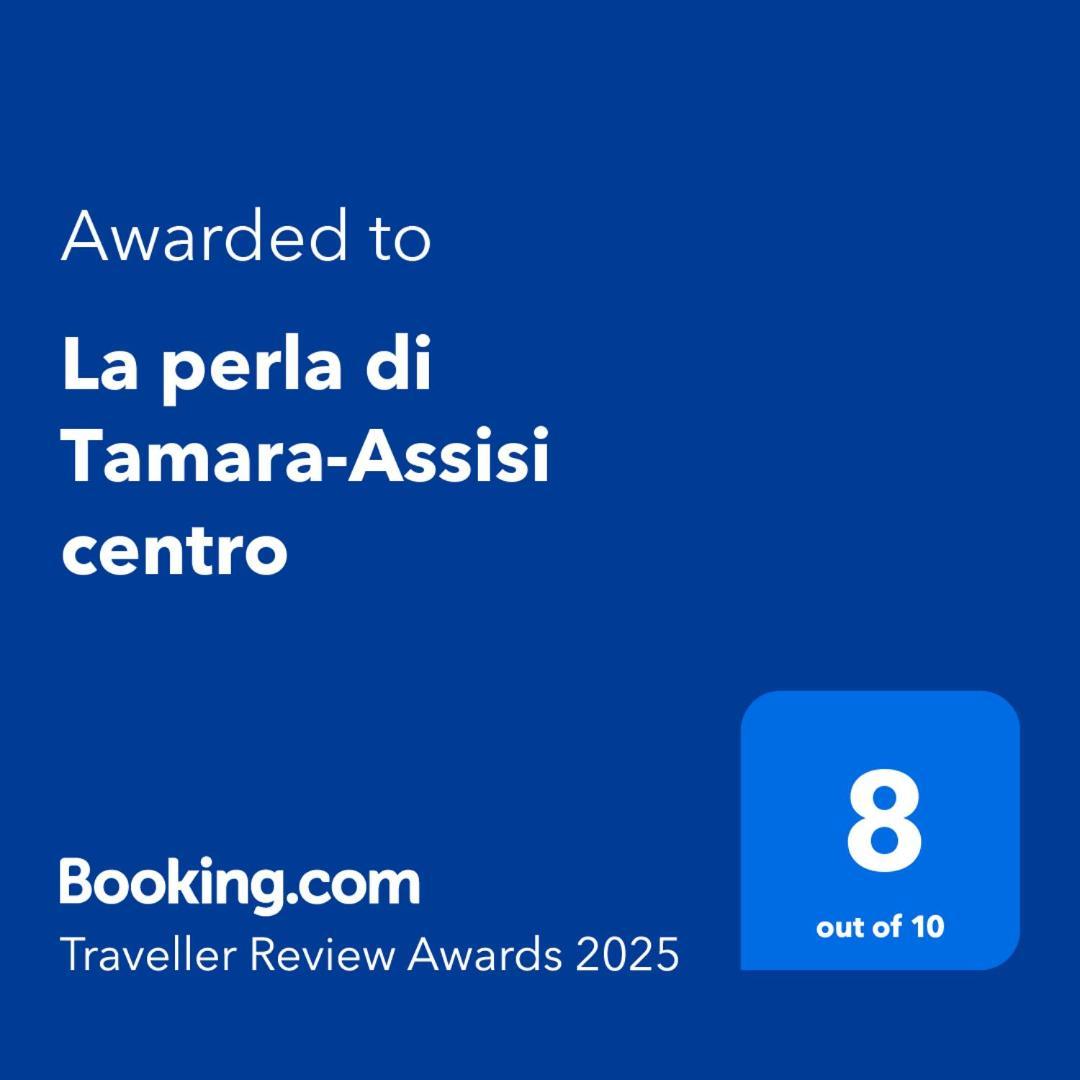 Apartament La Perla Di Tamara-Assisi Blu Zewnętrze zdjęcie