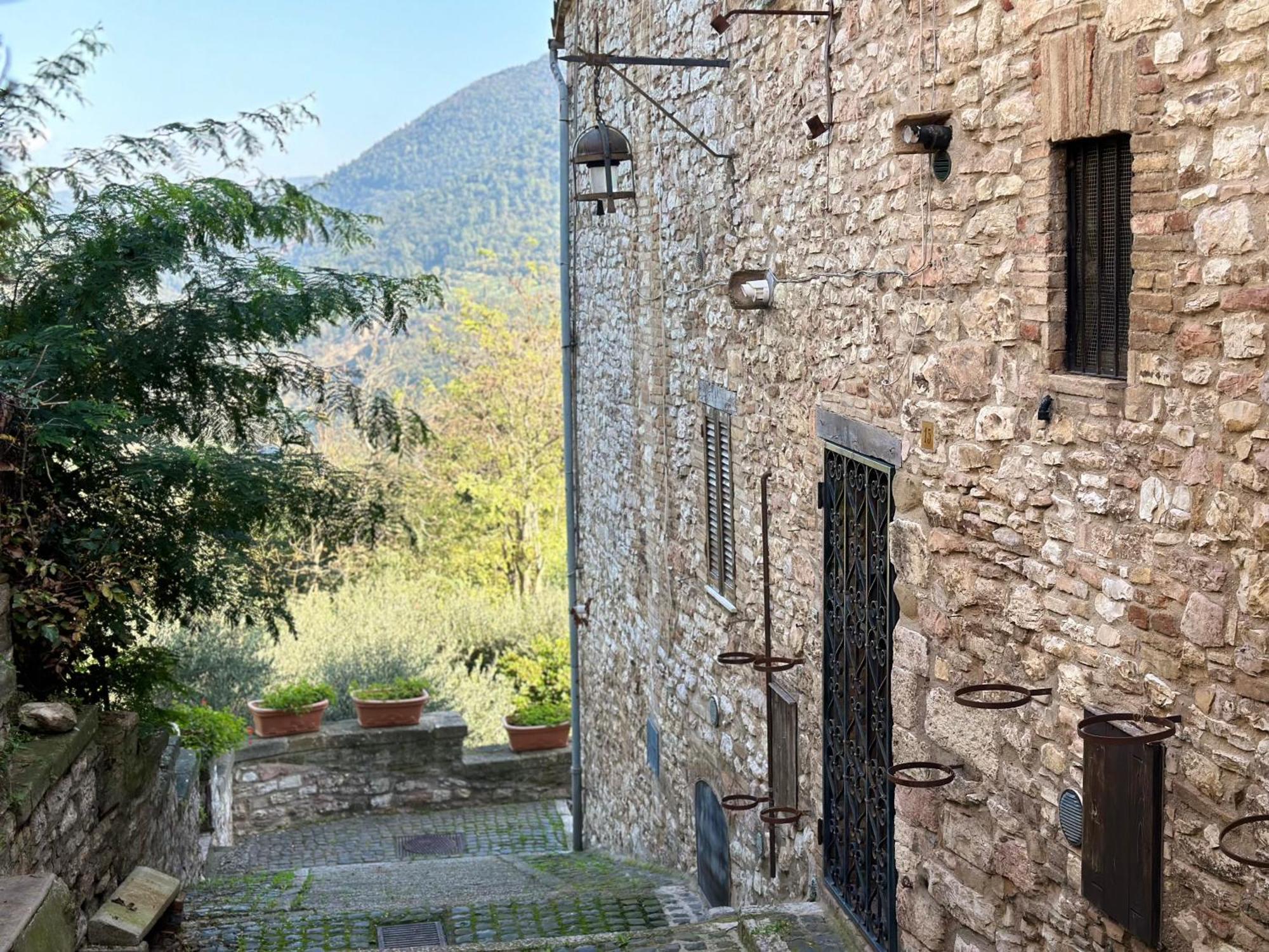 Apartament La Perla Di Tamara-Assisi Blu Zewnętrze zdjęcie