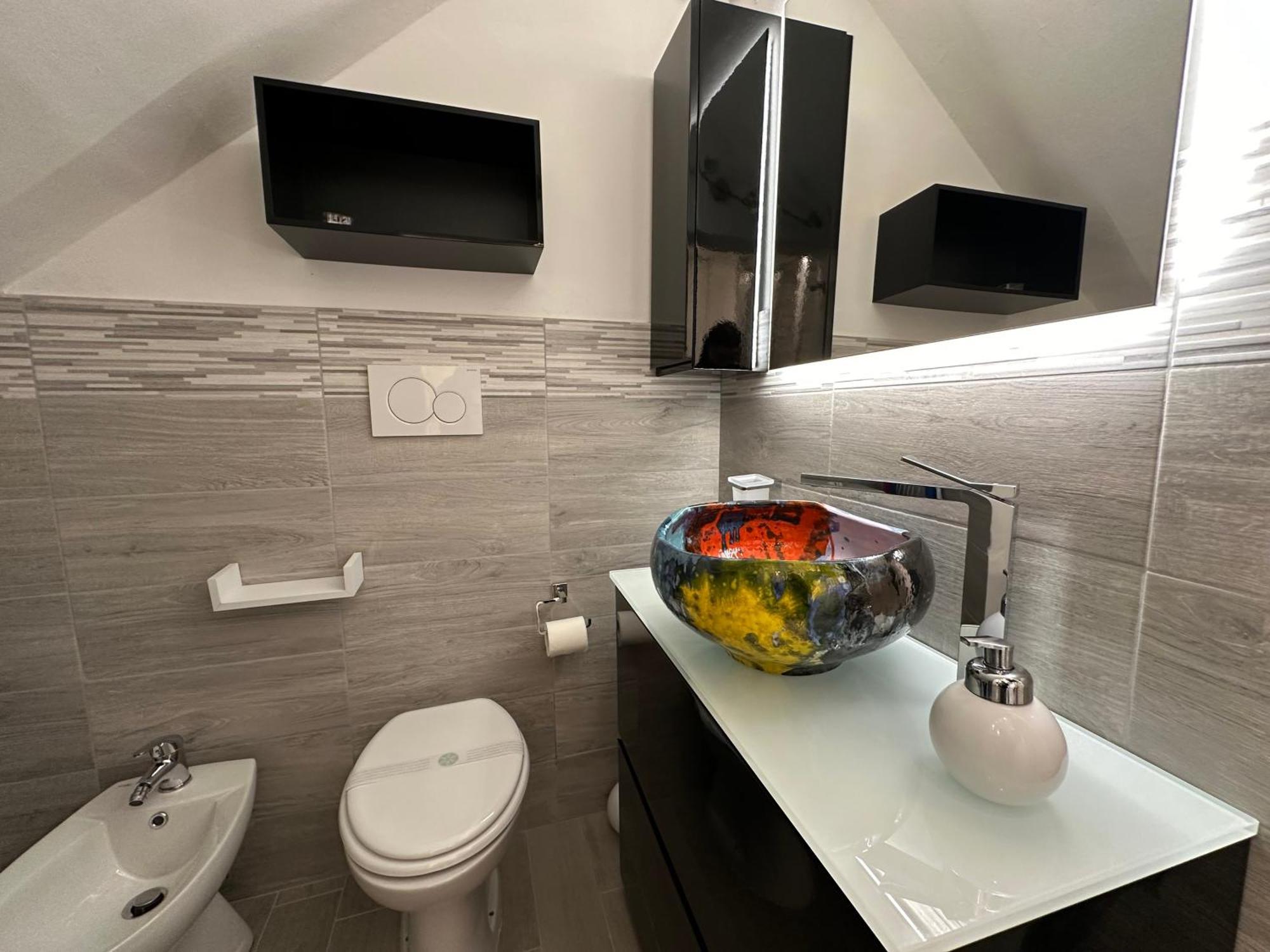 Apartament La Perla Di Tamara-Assisi Blu Zewnętrze zdjęcie