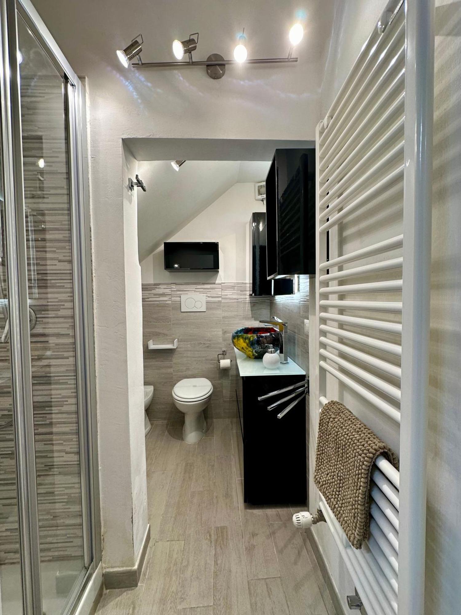 Apartament La Perla Di Tamara-Assisi Blu Zewnętrze zdjęcie
